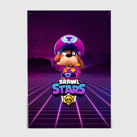 Постер с принтом Brawl Stars - Colonel Ruffs в Санкт-Петербурге, 100% бумага
 | бумага, плотность 150 мг. Матовая, но за счет высокого коэффициента гладкости имеет небольшой блеск и дает на свету блики, но в отличии от глянцевой бумаги не покрыта лаком | brawl | brawl ruffs | brawl stars | brawler | colonel ruffs | leon | new brawler | ruffs | ruffus | starrforce | бравл | бравл гавс | бравл пес | бравл собака | бравл старс | бравлер | гавс | генерал гавс | генерал пес | леон | руффс |