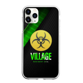 Чехол для iPhone 11 Pro Max матовый с принтом RESIDENT EVIL VILLAGE в Санкт-Петербурге, Силикон |  | biohazard | game | monster | resident evil | resident evil 8 | umbrella | umbrella corp | umbrella corporation | zombie | обитель зла