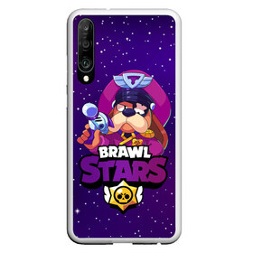 Чехол для Honor P30 с принтом Brawl Stars - Генерал Гавс в Санкт-Петербурге, Силикон | Область печати: задняя сторона чехла, без боковых панелей | 2020 | 2021 | brawl | colonel | dog | leon | ruffus | space | stars | бравл | браво | гавс | генерал | корабль | космический | космос | леон | лион | новые | новый | персонаж | персонажи | пес | планеты | собака | страс