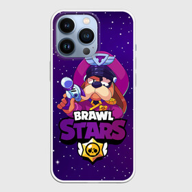 Чехол для iPhone 13 Pro с принтом Brawl Stars   Генерал Гавс в Санкт-Петербурге,  |  | 2020 | 2021 | brawl | colonel | dog | leon | ruffus | space | stars | бравл | браво | гавс | генерал | корабль | космический | космос | леон | лион | новые | новый | персонаж | персонажи | пес | планеты | собака | страс