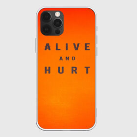 Чехол для iPhone 12 Pro Max с принтом Alive and hurt в Санкт-Петербурге, Силикон |  | Тематика изображения на принте: alive | and | ash | form | hip hop | hurt | is | lil peep | lilpeep | lilpip | our | purest | rap | rep | лил пип | лилпип | реп | рэп | хип хоп | эмо рэп