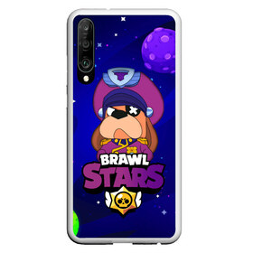 Чехол для Honor P30 с принтом Brawl Stars - Генерал Гавс в Санкт-Петербурге, Силикон | Область печати: задняя сторона чехла, без боковых панелей | 2020 | 2021 | brawl | colonel | dog | leon | ruffus | space | stars | бравл | браво | гавс | генерал | корабль | космический | космос | леон | лион | новые | новый | персонаж | персонажи | пес | планеты | собака | страс