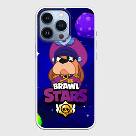 Чехол для iPhone 13 Pro с принтом Brawl Stars   Генерал Гавс в Санкт-Петербурге,  |  | 2020 | 2021 | brawl | colonel | dog | leon | ruffus | space | stars | бравл | браво | гавс | генерал | корабль | космический | космос | леон | лион | новые | новый | персонаж | персонажи | пес | планеты | собака | страс