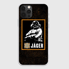 Чехол для iPhone 12 Pro Max с принтом Jager в Санкт-Петербурге, Силикон |  | jager | r6s | rainbow six siege | оперативник | персонаж | ягер