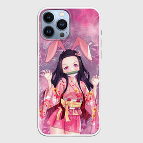 Чехол для iPhone 13 Pro Max с принтом Незуко Камадо в Санкт-Петербурге,  |  | demon slayer | kamado | kimetsu no aiba | nezuko | камадо | клинок | незуко | рассекающий демонов