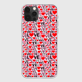 Чехол для iPhone 12 Pro Max с принтом LOVE в Санкт-Петербурге, Силикон |  | love | амур | афродита | валентинка | влюбленность | вторая половинка | купидон | любовь | нежность | отношения | подарок любви | поцелуй | праздник любви | романтика | свадьба | свидание | семья