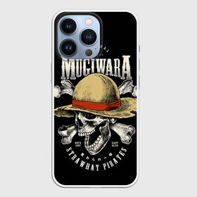 Чехол для iPhone 13 Pro с принтом MUGIWARA ONE PIECE в Санкт-Петербурге,  |  | anime | luffy | one piece | onepiece | usopp | zoho | zoro | аниме | большой куш | ван пис | ванпис | вон пис | луфи | луффи | манки д луффи | пират | скелет | шляпа