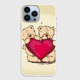 Чехол для iPhone 13 Pro Max с принтом Любовь в Санкт-Петербурге,  |  | 14 февраля | hello kitty | i love you | love is | валентин | день святого | животные | игрушка | иероглифы | любовь | мишка | надпись | наука | отпечатки | парные | подушки | поцелуй | сердце | текст | химия | я тебя люблю