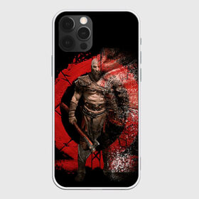 Чехол для iPhone 12 Pro Max с принтом God of War | Cratos в Санкт-Петербурге, Силикон |  | cratos | god of war | omega | ps4 | xbox