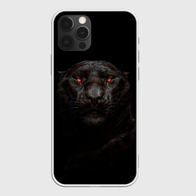 Чехол для iPhone 12 Pro Max с принтом ПАНТЕРА в Санкт-Петербурге, Силикон |  | animal | black | cat | dark | hunter | pantera | strong | глаза | грация | животные | звери | кошки | красота | пантера | сила | хищник