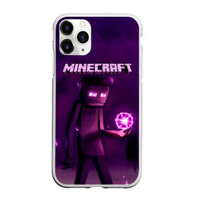 Чехол для iPhone 11 Pro матовый с принтом Minecraft Слендермен в Санкт-Петербурге, Силикон |  | Тематика изображения на принте: minecraft | алекс | белый | блоки | ведьма | взрывчатка | визера | волк | гаст | добывать | дракон | зеленый куб | зомби | игра | крафт | крипер | кубики | лошадка | майн | майнкрафт | манкрафт | овечка | оцелот