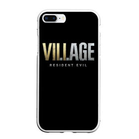 Чехол для iPhone 7Plus/8 Plus матовый с принтом Resident Evil Village в Санкт-Петербурге, Силикон | Область печати: задняя сторона чехла, без боковых панелей | lady dimitrescu | resident evil | resident evil 8 | vampire | village | вампир | деревня | итан уинтерс | крис рэдфилд | леди димитреску | мем | резидент ивел | резидент ивел 8