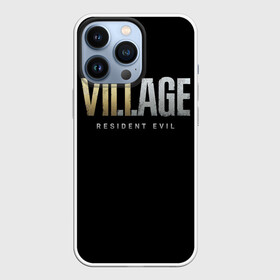 Чехол для iPhone 13 Pro с принтом Resident Evil Village в Санкт-Петербурге,  |  | lady dimitrescu | resident evil | resident evil 8 | vampire | village | вампир | деревня | итан уинтерс | крис рэдфилд | леди димитреску | мем | резидент ивел | резидент ивел 8