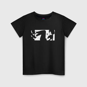 Детская футболка хлопок с принтом Поколение Z в Санкт-Петербурге, 100% хлопок | круглый вырез горловины, полуприлегающий силуэт, длина до линии бедер | девушка | мобильный | технология | цифровой | человек