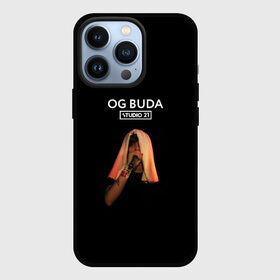 Чехол для iPhone 13 Pro с принтом OG Buda в Санкт-Петербурге,  |  | melon music | og buda | опг сити | русский рэп | рэп | тюмень | хип хоп