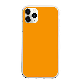 Чехол для iPhone 11 Pro Max матовый с принтом Цвет Шафран (без рисунка) в Санкт-Петербурге, Силикон |  | без рисунка | горчичный | желто оранжевый тон | желтый | модные цвета 2020 | оранжевый | рыжий | сочный цвет | цвет 2020 | шафран | яркие цвета
