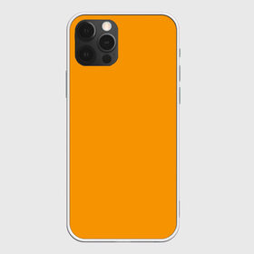 Чехол для iPhone 12 Pro Max с принтом Цвет Шафран (без рисунка) в Санкт-Петербурге, Силикон |  | без рисунка | горчичный | желто оранжевый тон | желтый | модные цвета 2020 | оранжевый | рыжий | сочный цвет | цвет 2020 | шафран | яркие цвета