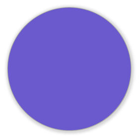 Коврик для мышки круглый с принтом Аспидно-синий в Санкт-Петербурге, резина и полиэстер | круглая форма, изображение наносится на всю лицевую часть | Тематика изображения на принте: без дизайна | без картинки | одноцветные | синий
