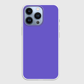 Чехол для iPhone 13 Pro с принтом Аспидно синий в Санкт-Петербурге,  |  | без дизайна | без картинки | одноцветные | синий