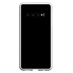 Чехол для Samsung Galaxy S10 с принтом ЧЁРНАЯ МАСКА в Санкт-Петербурге, Силикон | Область печати: задняя сторона чехла, без боковых панелей | black | black mask | mask | medical black mask | medical mask | virus | вирус | коронавирус | маска | медицинская маска | медицинская маска чёрная | чёрная маска