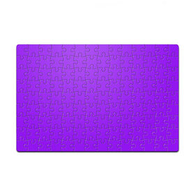 Пазл магнитный 126 элементов с принтом Фиолетовый в Санкт-Петербурге, полимерный материал с магнитным слоем | 126 деталей, размер изделия —  180*270 мм | Тематика изображения на принте: geometry | neon | purple | texture | один тон | однотон | текстура | фиолетовый