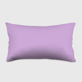 Подушка 3D антистресс с принтом Глициниевый цвет (без рисунка) в Санкт-Петербурге, наволочка — 100% полиэстер, наполнитель — вспененный полистирол | состоит из подушки и наволочки на молнии | глициниевый | однотонный | пурпурный | розовый | фиолетовый | цвет