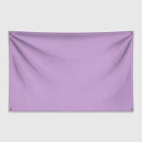 Флаг-баннер с принтом Глициниевый цвет (без рисунка) в Санкт-Петербурге, 100% полиэстер | размер 67 х 109 см, плотность ткани — 95 г/м2; по краям флага есть четыре люверса для крепления | глициниевый | однотонный | пурпурный | розовый | фиолетовый | цвет