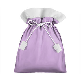 Подарочный 3D мешок с принтом Глициниевый цвет (без рисунка) в Санкт-Петербурге, 100% полиэстер | Размер: 29*39 см | глициниевый | однотонный | пурпурный | розовый | фиолетовый | цвет