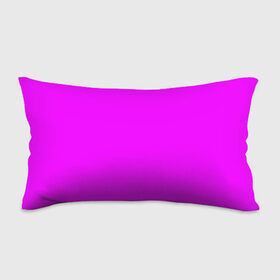 Подушка 3D антистресс с принтом Маджента (без рисунка) в Санкт-Петербурге, наволочка — 100% полиэстер, наполнитель — вспененный полистирол | состоит из подушки и наволочки на молнии | маджента | однотонный | пурпурный | розовый | фиолетовый | фуксия | цвет