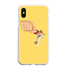 Чехол для iPhone XS Max матовый с принтом One piece в Санкт-Петербурге, Силикон | Область печати: задняя сторона чехла, без боковых панелей | anime | one piece | аниме | анимэ | большой куш | ван пис | король пиратов | луффи | пират | пираты | пираты соломенной шляпы | рыжий шанкс | эйтиро одо