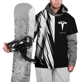 Накидка на куртку 3D с принтом Tesla в Санкт-Петербурге, 100% полиэстер |  | Тематика изображения на принте: auto | car | elon | musk | nasa | race | spacex | tesla | авто | автоспорт | гонки | илон | маск | машина | тесла | тэсла