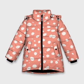 Зимняя куртка для девочек 3D с принтом Розовый Леопард в Санкт-Петербурге, ткань верха — 100% полиэстер; подклад — 100% полиэстер, утеплитель — 100% полиэстер. | длина ниже бедра, удлиненная спинка, воротник стойка и отстегивающийся капюшон. Есть боковые карманы с листочкой на кнопках, утяжки по низу изделия и внутренний карман на молнии. 

Предусмотрены светоотражающий принт на спинке, радужный светоотражающий элемент на пуллере молнии и на резинке для утяжки. | кот | котёнок | коты | кошечка | кошка | кошки | леопард | леопарды | розовый леопард | текстуры | тигр | тигрица