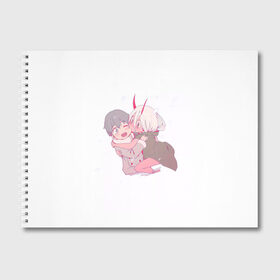 Альбом для рисования с принтом Милота в Санкт-Петербурге, 100% бумага
 | матовая бумага, плотность 200 мг. | Тематика изображения на принте: 14 февраля | anime | cute | darling in the franxx | kiss | love | valentines day | акацуки | анимеарт | арт | влюбленные | гуль | девочка и мальчик | день святого валентина | итачи | манга | милые | наруто | пара | подарок | поцелуй
