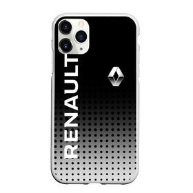 Чехол для iPhone 11 Pro матовый с принтом Renault в Санкт-Петербурге, Силикон |  | auto | avto | duster | kiger | logan | renault | reno | авто | дастер | логан | рено | рено логан | рэно