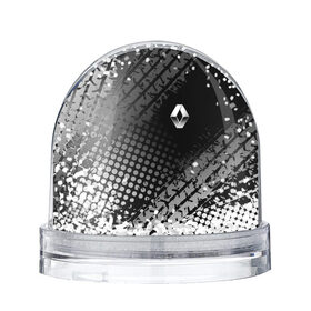Снежный шар с принтом Renault в Санкт-Петербурге, Пластик | Изображение внутри шара печатается на глянцевой фотобумаге с двух сторон | auto | avto | duster | kiger | logan | renault | reno | авто | дастер | логан | рено | рено логан | рэно