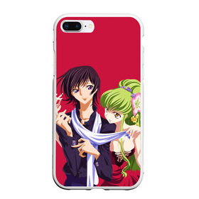 Чехол для iPhone 7Plus/8 Plus матовый с принтом Code geass Код Гиас в Санкт-Петербурге, Силикон | Область печати: задняя сторона чехла, без боковых панелей | anime | академия | аниме | анимэ | ашфорд | гиас | зеро | код гиас | лелуш | лулу | черный принц