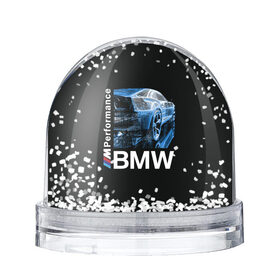 Снежный шар с принтом BMW в Санкт-Петербурге, Пластик | Изображение внутри шара печатается на глянцевой фотобумаге с двух сторон | auto | bmw машины | авто | автомобильные | бмв