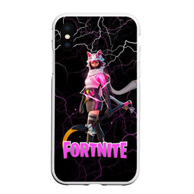 Чехол для iPhone XS Max матовый с принтом Vi Fox Fortnite в Санкт-Петербурге, Силикон | Область печати: задняя сторона чехла, без боковых панелей | Тематика изображения на принте: chapter 2 | chapter 2: season 5 | fortnite | fortnite 3 | fortnite лиса | fox clan | vi | vi fox | vi fox clan fortnite | vi fox fortnite | ви фокс | глава 2 сезон 5 | клан лисы | скин лисы | фокс клан | фортнайт | фортнайт глава 2 | фортнайт лиса ви