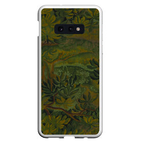 Чехол для Samsung S10E с принтом Зеркальный лес (Mirror forest) в Санкт-Петербурге, Силикон | Область печати: задняя сторона чехла, без боковых панелей | зеркальный лес | камуфляж | картина лес | лес | лесной камуфляж | лесной пейзаж | обои | обои пейзаж | пейзаж