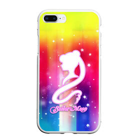 Чехол для iPhone 7Plus/8 Plus матовый с принтом Sailor Moon в Санкт-Петербурге, Силикон | Область печати: задняя сторона чехла, без боковых панелей | ami | girl | mizuno | moon | sailor | tsukino | usagi | ами | банни | волшебница | девушка | малышка | махо сёдзё | мидзуно | минако | мун | рэй | сейлор | усаги | хино | цукино | чибиуса