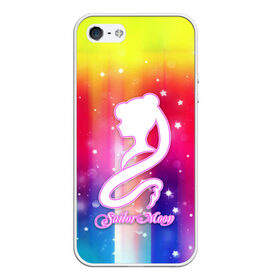 Чехол для iPhone 5/5S матовый с принтом Sailor Moon в Санкт-Петербурге, Силикон | Область печати: задняя сторона чехла, без боковых панелей | ami | girl | mizuno | moon | sailor | tsukino | usagi | ами | банни | волшебница | девушка | малышка | махо сёдзё | мидзуно | минако | мун | рэй | сейлор | усаги | хино | цукино | чибиуса