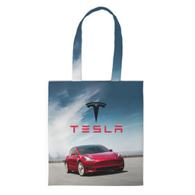 Шоппер 3D с принтом Tesla Model 3 в Санкт-Петербурге, 100% полиэстер | Плотность: 200 г/м2; Размер: 34×35 см; Высота лямок: 30 см | 3 | america | auto | car | electric | elon | model | motors | musk | tesla | usa | vehicle | авто | америка | илон | маск | модель | сша | тесла | электромобиль