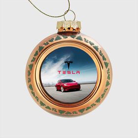 Стеклянный ёлочный шар с принтом Tesla Model 3 в Санкт-Петербурге, Стекло | Диаметр: 80 мм | Тематика изображения на принте: 3 | america | auto | car | electric | elon | model | motors | musk | tesla | usa | vehicle | авто | америка | илон | маск | модель | сша | тесла | электромобиль