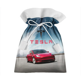 Подарочный 3D мешок с принтом Tesla Model 3 в Санкт-Петербурге, 100% полиэстер | Размер: 29*39 см | 3 | america | auto | car | electric | elon | model | motors | musk | tesla | usa | vehicle | авто | америка | илон | маск | модель | сша | тесла | электромобиль