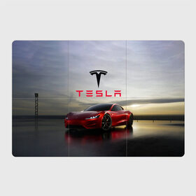 Магнитный плакат 3Х2 с принтом Tesla Roadster в Санкт-Петербурге, Полимерный материал с магнитным слоем | 6 деталей размером 9*9 см | america | auto | car | electric | elon | motors | musk | roadster | tesla | usa | vehicle | авто | америка | илон | маск | модель | сша | тесла | электромобиль