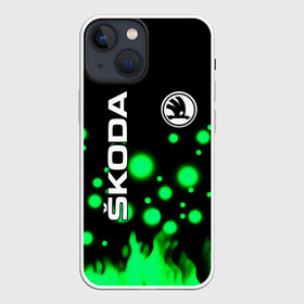 Чехол для iPhone 13 mini с принтом Skoda в Санкт-Петербурге,  |  | auto | boy | car | machine | skoda | skoda octavia | skoda rapid | автомобили | логотипы автомобилей | машина | мужчинам | тачки | тюнинг | чехия | чешские автомобили | шкода | шкода рапид