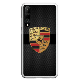 Чехол для Honor P30 с принтом PORSCHE | ПОРШ в Санкт-Петербурге, Силикон | Область печати: задняя сторона чехла, без боковых панелей | auto | automobile | car | carbon | machine | motor | motor car | porshe | sport car | tegunvteg | автомашина | бренд | легковой автомобиль | марка | порш | порше | спортивный автомобиль | тачка