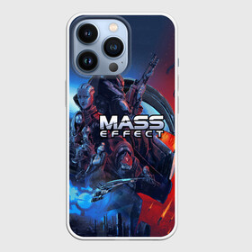 Чехол для iPhone 13 Pro с принтом Mass EFFECT Legendary ed в Санкт-Петербурге,  |  | andromeda | legendary edition | n 7 | shepard | андромеда | легендарное издание | мас эффект | масс эффект | ремастер | цербер | шепард