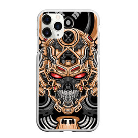 Чехол для iPhone 11 Pro матовый с принтом CyberSkull в Санкт-Петербурге, Силикон |  | cyberpunk | evil | head | mask | mechanical | rage | robot | skull | арт | гнев | голова | демон | дьявол | злой | киберпанк | маска | механический | монстр | робот | рога | самурай | череп