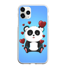 Чехол для iPhone 11 Pro матовый с принтом Панда в Санкт-Петербурге, Силикон |  | day | heart | love | panda | romantic | valentine | valentines | амур | валентина | влюбленные | влюбленных | всех | день | купидон | любовь | романтика | романтичность | святого | сердечки | сердечко | сердце